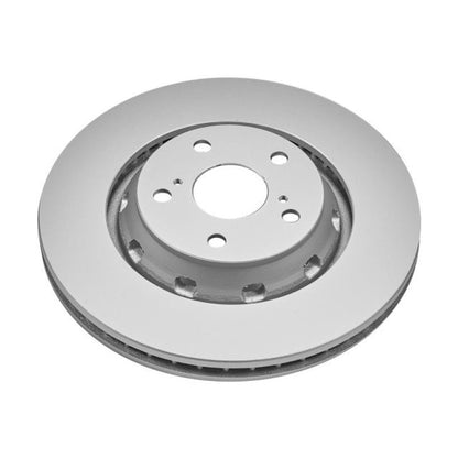 Power Stop Front Evolution Geomet Coated Rotor Lexus LX570 2016 - 21 / Toyota Land Cruise 2016 - 21 / Sequoia 2008 - 21 / Tundra 2007 - 21 | JBR1309EVC - JDMuscleBrake RotorspsbJBR1309EVC