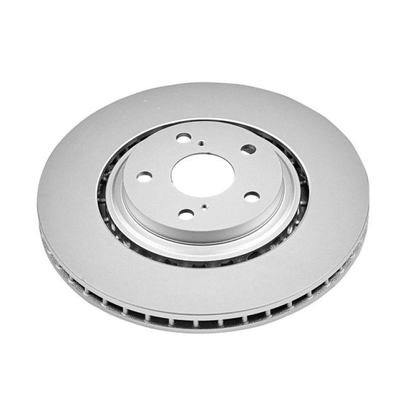 Power Stop Front Evolution Geomet Coated Rotor Lexus NX200t 15 - 2017 / NX300 2018 - 21 / NX300h 15 - 21 / RX350 2010 - 2015 / RX450h 2010 - 2015 / Toyota Highlander 2008 - 2019 / Sienna 2011 - 2020 | JBR1310EVC - JDMuscleBrake RotorspsbJBR1310EVC