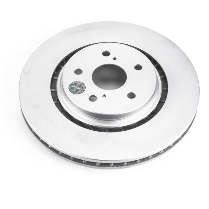 Power Stop Front Evolution Geomet Coated Rotor Lexus RX350 2016 - 21 / RX350L 2018 - 21 / RX450h 2016 - 21 / RX450hL 2018 - 21 / Toyota Avalon 2020 - 21 / Camry 2020 - 21 | JBR1736EVC - JDMuscleBrake RotorspsbJBR1736EVC