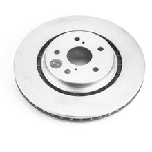 Power Stop Front Evolution Geomet Coated Rotor Lexus RX350 2016 - 21 / RX350L 2018 - 21 / RX450h 2016 - 21 / RX450hL 2018 - 21 / Toyota Avalon 2020 - 21 / Camry 2020 - 21 | JBR1736EVC - JDMuscleBrake RotorspsbJBR1736EVC