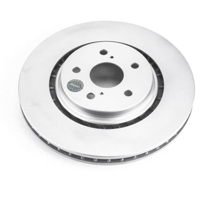 Power Stop Front Evolution Geomet Coated Rotor Lexus RX350 2016 - 21 / RX350L 2018 - 21 / RX450h 2016 - 21 / RX450hL 2018 - 21 / Toyota Avalon 2020 - 21 / Camry 2020 - 21 | JBR1736EVC - JDMuscleBrake RotorspsbJBR1736EVC