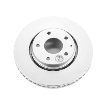 Power Stop Front Evolution Geomet Coated Rotor Mazda CX - 5 2016 - 21 | JBR1745EVC - JDMuscleBrake RotorspsbJBR1745EVC