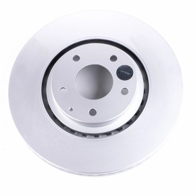 Power Stop Front Evolution Geomet Coated Rotor Mazda CX - 5 2019 - 21 / CX - 9 2016 - 21 / Mazdaspeed 6 2019 - 2020 | JBR1741EVC - JDMuscleBrake RotorspsbJBR1741EVC