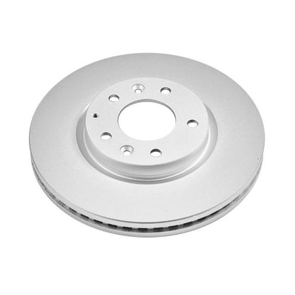 Power Stop Front Evolution Geomet Coated Rotor Mazda CX - 7 2007 - 2012 | JBR1314EVC - JDMuscleBrake RotorspsbJBR1314EVC