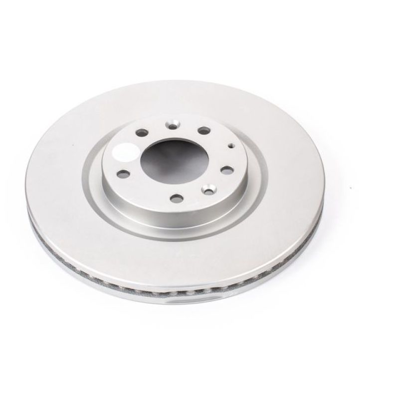 Power Stop Front Evolution Geomet Coated Rotor Mazda CX - 9 2007 - 2015 | JBR1399EVC - JDMuscleBrake RotorspsbJBR1399EVC