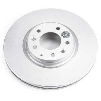 Power Stop Front Evolution Geomet Coated Rotor Mazda Mazdaspeed 6 2006 - 2007 | JBR1155EVC - JDMuscleBrake RotorspsbJBR1155EVC