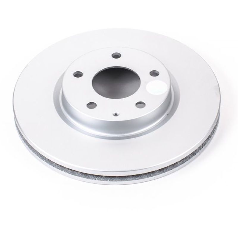 Power Stop Front Evolution Geomet Coated Rotor Mazda Mazdaspeed 6 2014 - 2018 / CX - 5 2013 - 2017 | JBR1596EVC - JDMuscleBrake RotorspsbJBR1596EVC