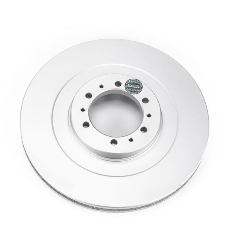 Power Stop Front Evolution Geomet Coated Rotor Mitsubishi Montero Sport 2000 - 2004 | JBR778EVC - JDMuscleBrake RotorspsbJBR778EVC