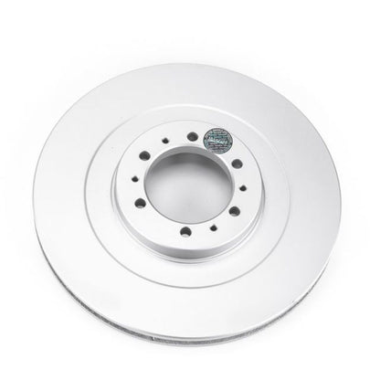 Power Stop Front Evolution Geomet Coated Rotor Mitsubishi Montero Sport 2000 - 2004 | JBR778EVC - JDMuscleBrake RotorspsbJBR778EVC