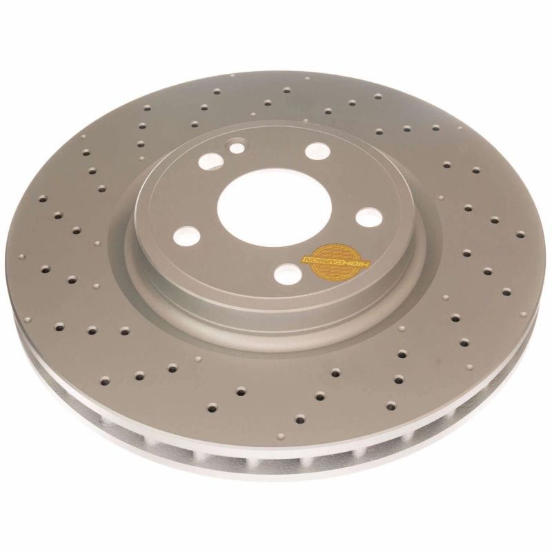 Power Stop Front Evolution High Carbon Geomet Coated Rotor Infiniti QX30 2017 - 2019 | EBR1821EVC - JDMuscleBrake RotorspsbEBR1821EVC