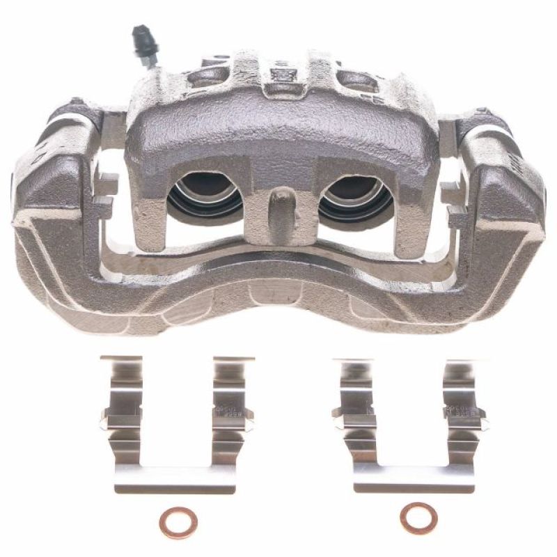 Power Stop Front Left Autospecialty Caliper Mitsubishi Montero 1991 - 2004 | L1677 - JDMuscleBrake Caliper Adapter BracketspsbL1677