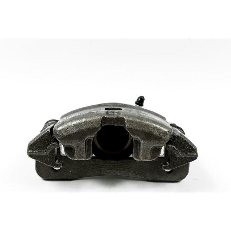 Power Stop Front Left Autospecialty Caliper w/ Bracket Honda Civic 1990 - 2000 / Civic Del Sol 1993 - 1997 / CRX 1990 - 1991 | L1380 - JDMuscleBrake Caliper Adapter BracketspsbL1380