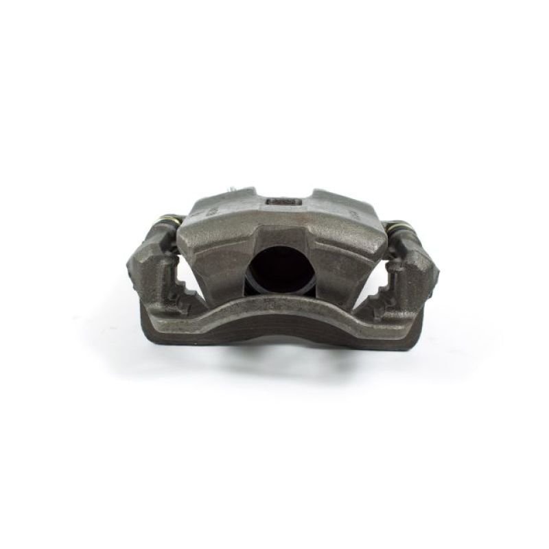 Power Stop Front Left Autospecialty Caliper w/ Bracket Honda Civic 1993 - 1995 / Civic Del Sol 1993 - 1997 | L1614 - JDMuscleBrake Caliper Adapter BracketspsbL1614