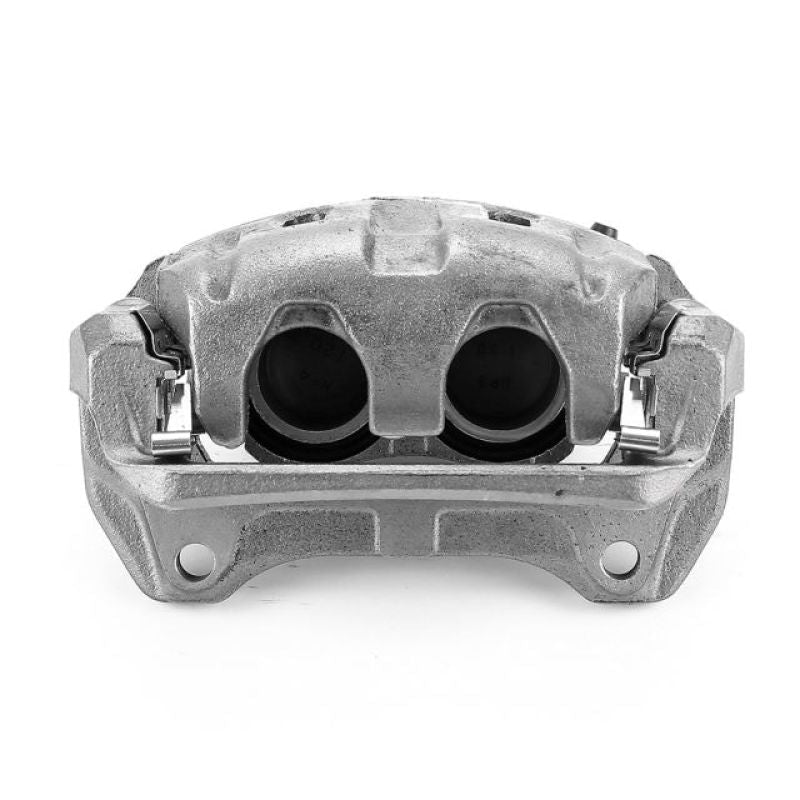 Power Stop Front Left Autospecialty Caliper w/ Bracket Honda Odyssey 2011 - 2017 | L6448 - JDMuscleBrake Caliper Adapter BracketspsbL6448