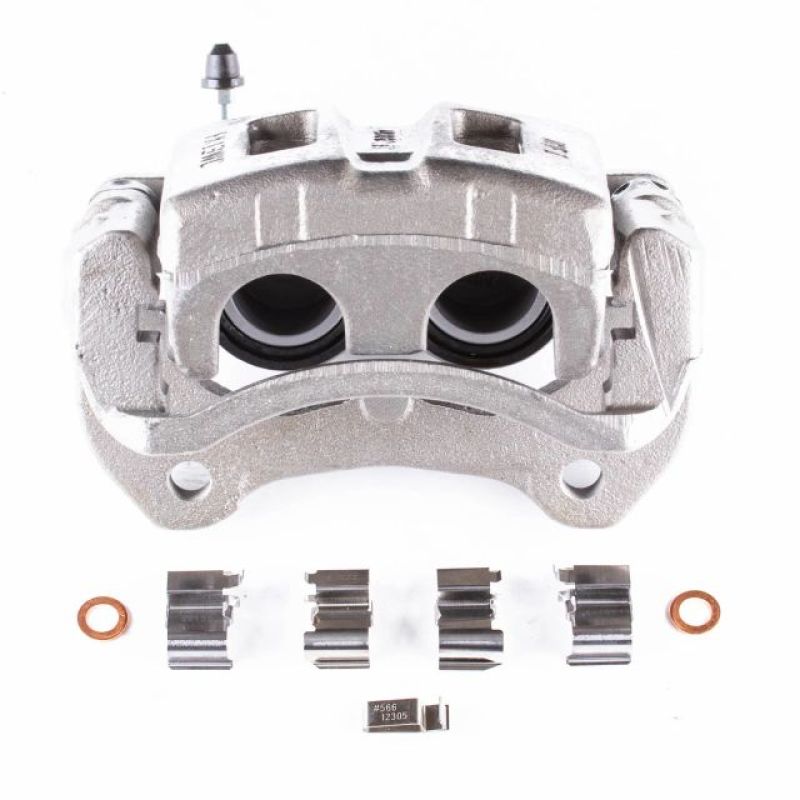 Power Stop Front Left Autospecialty Caliper w/ Bracket Honda Passport 2002 | L2801 - JDMuscleBrake Caliper Adapter BracketspsbL2801