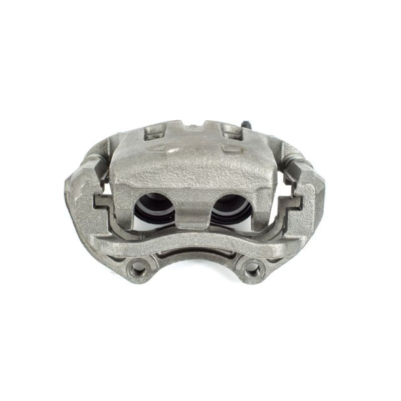 Power Stop Front Left Autospecialty Caliper w/ Bracket Infiniti G35 2005 - 2007 / Nissan 350Z 2006 - 2008 | L2870A - JDMuscleBrake Caliper Adapter BracketspsbL2870A