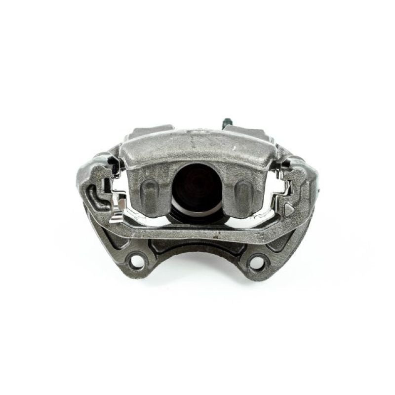 Power Stop Front Left Autospecialty Caliper w/ Bracket Infiniti I35 2002 - 2004 / Nissan Altima 2002 - 2006 / Maxima 2002 - 2003 | L2690 - JDMuscleBrake Caliper Adapter BracketspsbL2690