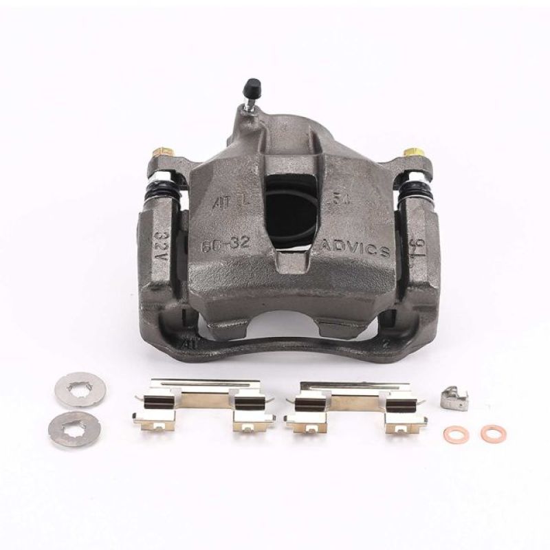 Power Stop Front Left Autospecialty Caliper w/ Bracket Lexus GS300 2006 / IS250 2009 - 2013 / IS250 C 2010 - 2015 | L6041 - JDMuscleBrake Caliper Adapter BracketspsbL6041