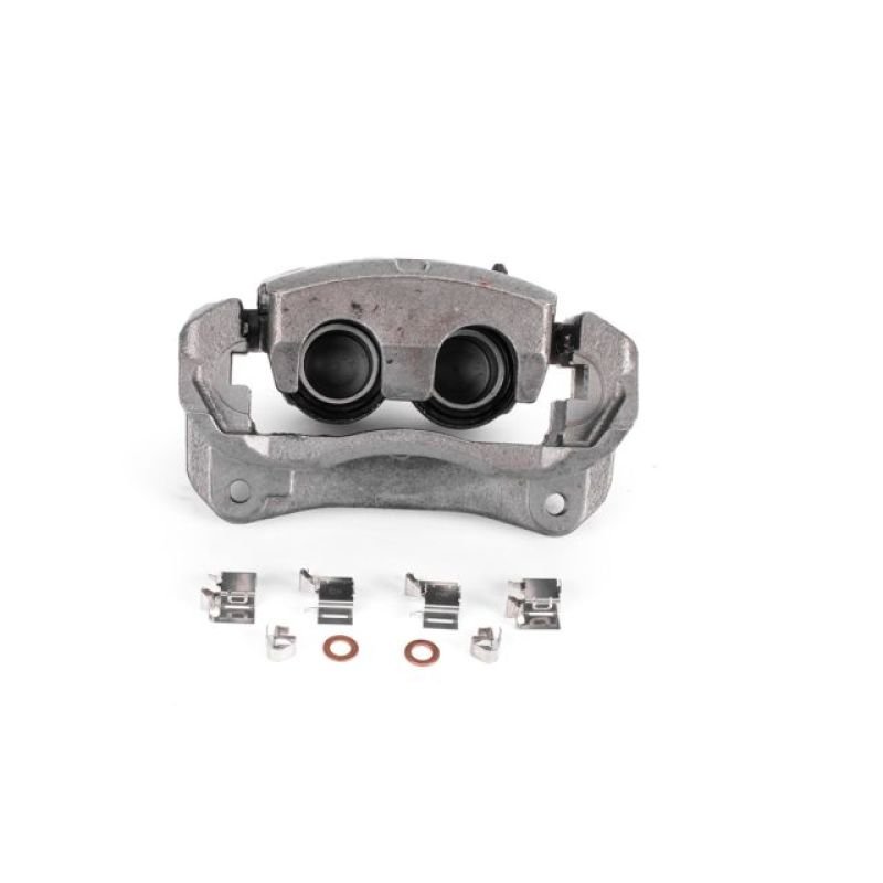 Power Stop Front Left Autospecialty Caliper w/ Bracket Lexus RX350 2010 - 2018 / RX450h 2016 - 2020 / Toyota Highlander 2010 - 2019 / Sienna 2011 - 2020 | L6274 - JDMuscleBrake Caliper Adapter BracketspsbL6274