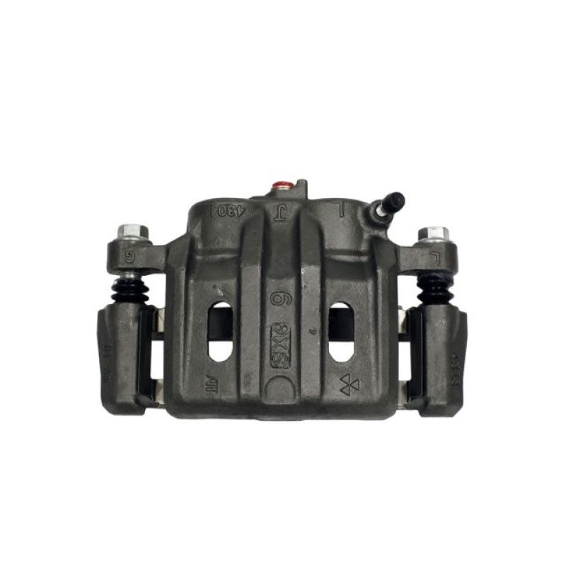 Power Stop Front Left Autospecialty Caliper w/ Bracket Mitsubishi Diamante 1997 - 2004 / Eclipse 2000 / Galant 1999 - 2000 | L4670A - JDMuscleBrake Caliper Adapter BracketspsbL4670A
