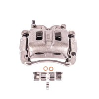 Power Stop Front Left Autospecialty Caliper w/ Bracket Mitsubishi Montero 2000 - 2006 | L2657 - JDMuscleBrake Caliper Adapter BracketspsbL2657