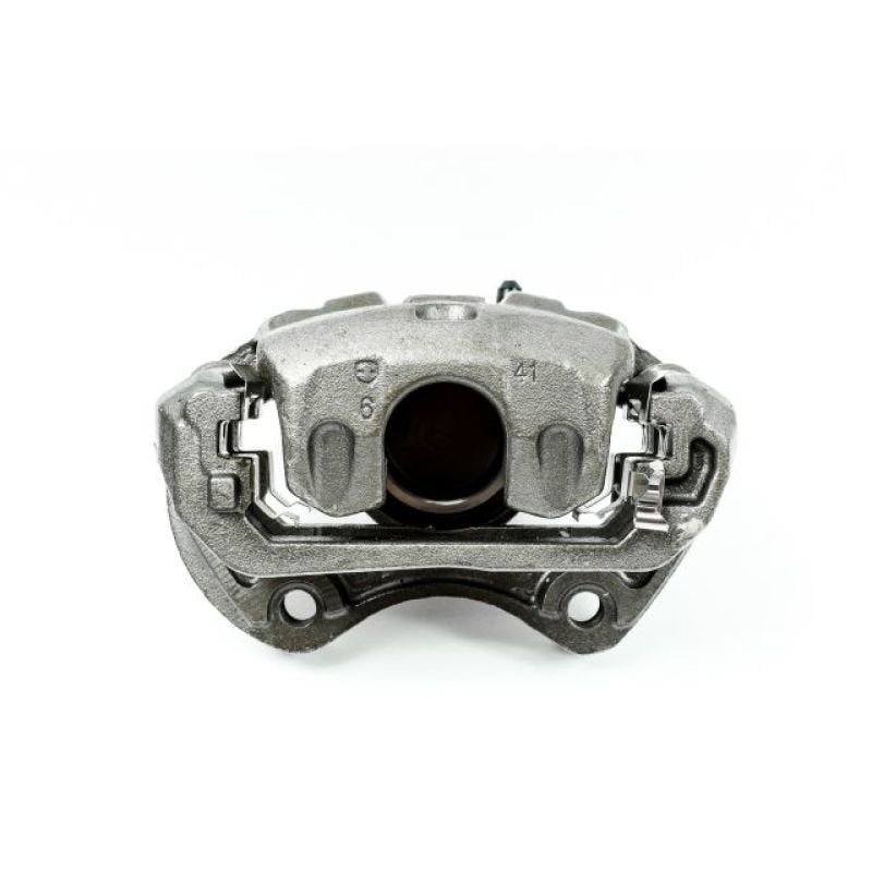 Power Stop Front Left Autospecialty Caliper With Bracket Nissan/Infiniti 350Z 2003 - 2005 / G35 2003 - 2005 | L2690A - JDMuscleBrake Caliper Adapter BracketspsbL2690A