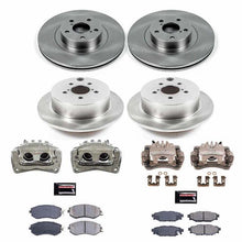 Power Stop Front & Rear Autospecialty Brake Kit w/Calipers Subaru Crosstrek 2016-2017 / Forester 2014-2018 | KCOE6762 - JDMuscleBrake KitspsbKCOE6762