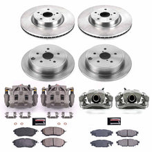 Power Stop Front & Rear Autospecialty Brake Kit w/Calipers WRX 15-2019 | KCOE6932 - JDMuscleBrake KitspsbKCOE6932