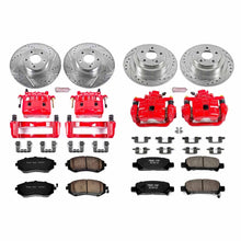 Power Stop Front & Rear Z23 Evolution Sport Brake Kit w/ Calipers Subaru Baja 2003-2006 / Legacy GT 2002-2004 / Outback 2002-2004 | KC2751 - JDMuscleBrake KitspsbKC2751