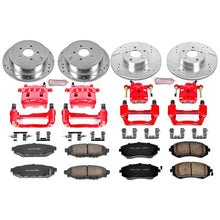 Power Stop Front & Rear Z23 Evolution Sport Brake Kit w/ Calipers Subaru Impreza 2008-2010 | KC6110 - JDMuscleBrake KitspsbKC6110