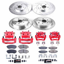 Power Stop Front & Rear Z23 Evolution Sport Brake Kit w/ Calipers Subaru Legacy 2013-2014 / Outback 2013-2014 | KC6083A - JDMuscleBrake KitspsbKC6083A