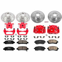 Power Stop Front & Rear Z23 Evolution Sport Brake Kit w/ Calipers WRX 2002-2003 | KC2371 - JDMuscleBrake KitspsbKC2371