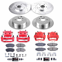 Power Stop Front & Rear Z23 Evolution Sport Brake Kit w/Calipers Subaru Crosstrek 2016-2017 / Forester 2014-2018 | KC6762 - JDMuscleBrake KitspsbKC6762