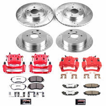 Power Stop Front & Rear Z26 Street Warrior Brake Kit w/ Calipers Subaru Impreza 2012-2016 | KC6113-26 - JDMuscleBrake KitspsbKC6113-26