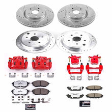 Power Stop Front & Rear Z26 Street Warrior Brake Kit w/Calipers WRX 15-2019 | KC6932-26 - JDMuscleBrake KitspsbKC6932-26