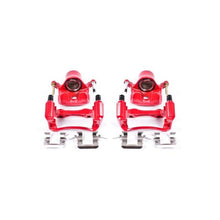 Power Stop Front Red Calipers w/ Brackets Pair Infiniti I30 2000 - 2001 / Maxima 2000 - 2001 | S2604 - JDMuscleBrake Caliper Adapter BracketspsbS2604