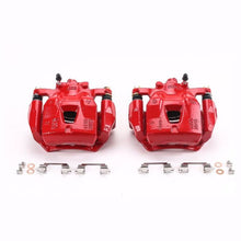 Power Stop Front Red Calipers w/ Brackets Pair Lexus ES300 1997 - 2001 / Toyota Avalon 1998 - 2004 / Camry 1997 - 2001 / Solara 1999 - 2003 | S1974 - JDMuscleBrake Caliper Adapter BracketspsbS1974