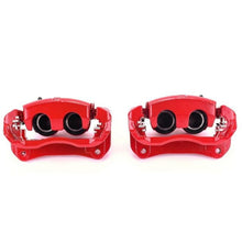 Power Stop Front Red Calipers w/ Brackets Pair Lexus RX350 2010 - 2018 / RX450h 2016 - 2020 / Toyota Highlander 2010 - 2019 / Sienna 2011 - 2020 | S6274 - JDMuscleBrake Caliper Adapter BracketspsbS6274
