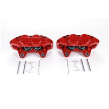 Power Stop Front Red Calipers w/o Brackets Pair Lexus GX460 2010 - 2015 / Toyota 4Runner 2010 - 2015 | S6278 - JDMuscleBrake Caliper Adapter BracketspsbS6278