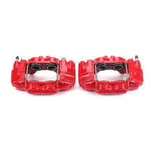 Power Stop Front Red Calipers w/o Brackets Pair Lexus GX470 2003 - 2009 / Toyota 4Runner 2003 - 2009 | S2766 - JDMuscleBrake Caliper Adapter BracketspsbS2766