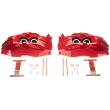 Power Stop Front Red Calipers w/o Brackets Pair Lexus LS430 2001 - 2006 | S2708 - JDMuscleBrake Caliper Adapter BracketspsbS2708