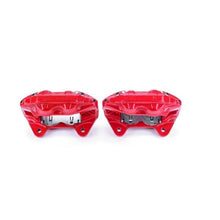 Power Stop Front Red Calipers w/o Brackets Pair Lexus LX470 2003 - 2007 / Toyota Land Cruiser 2003 - 2007 | S2768 - JDMuscleBrake Caliper Adapter BracketspsbS2768