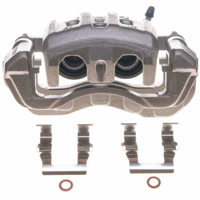 Power Stop Front Right Autospecialty Caliper Mitsubishi Montero 1991 - 2004 | L1676 - JDMuscleBrake Caliper Adapter BracketspsbL1676