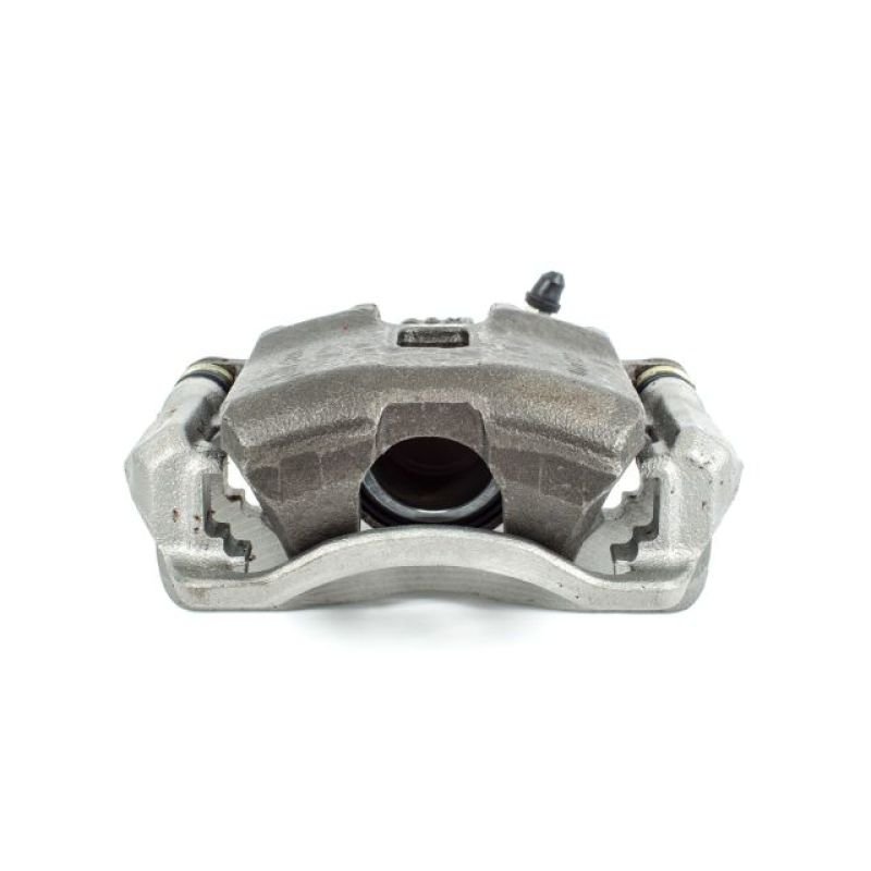 Power Stop Front Right Autospecialty Caliper w/ Bracket Honda Civic 1993 - 1995 / Civic Del Sol 1993 - 1997 | L1615 - JDMuscleBrake Caliper Adapter BracketspsbL1615