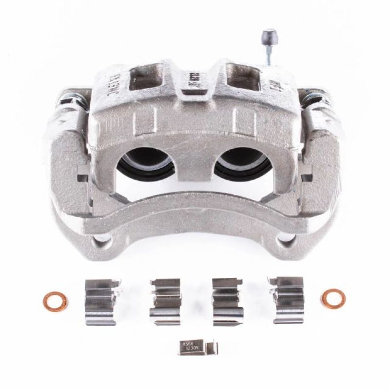 Power Stop Front Right Autospecialty Caliper w/ Bracket Honda Passport 2002 | L2800 - JDMuscleBrake Caliper Adapter BracketspsbL2800