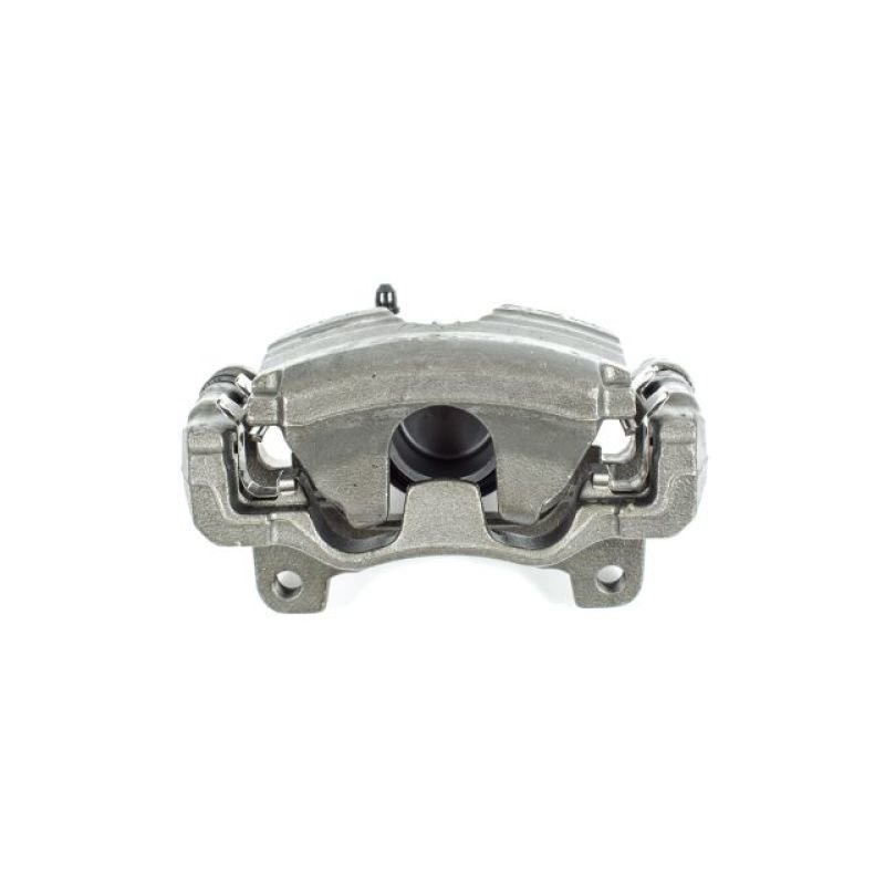 Power Stop Front Right Autospecialty Caliper w/ Bracket Infiniti G35 2007 - 2008 / G37 2008 - 2013 / Q60 2014 - 2015 | L3703 - JDMuscleBrake Caliper Adapter BracketspsbL3703
