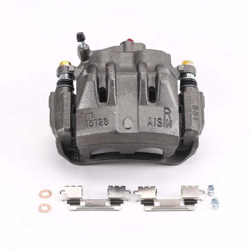Power Stop Front Right Autospecialty Caliper w/ Bracket Lexus ES300 2002 - 2006 | L2831 - JDMuscleBrake Caliper Adapter BracketspsbL2831