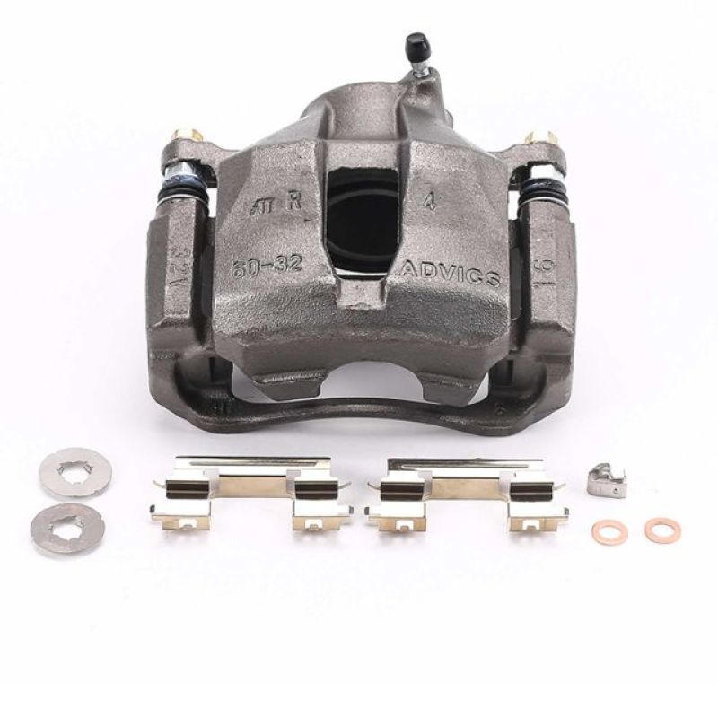 Power Stop Front Right Autospecialty Caliper w/ Bracket Lexus GS300 2006 / IS250 2009 - 2013 / IS250 C 2010 - 2015 | L6040 - JDMuscleBrake Caliper Adapter BracketspsbL6040