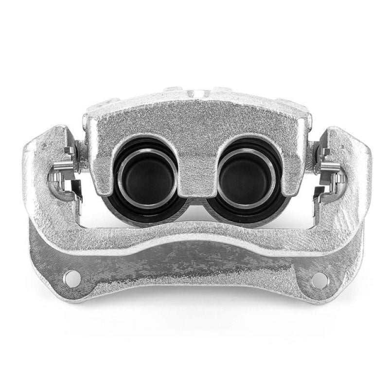 Power Stop Front Right Autospecialty Caliper w/ Bracket Lexus NX200t 15 - 2017 / NX300 2018 - 21 / NX300h 15 - 21 / RX350 2010 - 2018 / RX350L 2018 - 21 / RX450h 2010 - 2015 / RX450hL 2018 - 21 / Toyota Highlander 2008 - 2013 | L3353 - JDMuscleBrake Caliper Adapter BracketspsbL3353
