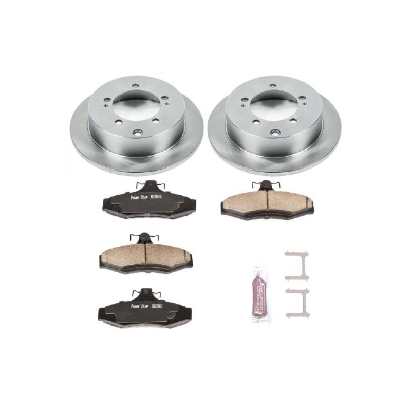 Power Stop Front Right Autospecialty Caliper w/ Bracket Mitsubishi Diamante 1997 - 2004 | KOE5153 - JDMuscleBrake Caliper Adapter BracketspsbKOE5153